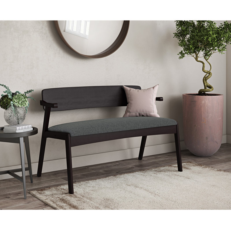 Mercury Row® Veronica Upholstered Bench & Reviews Wayfair Canada